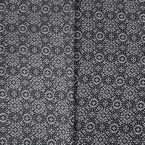 Alloverdruck Ornamente - schwarz – Bild 4