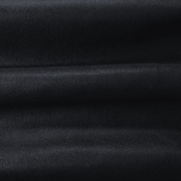 Filz 100 cm/ 2 mm stark Polyester - schwarz - Stoffbox-Naber
