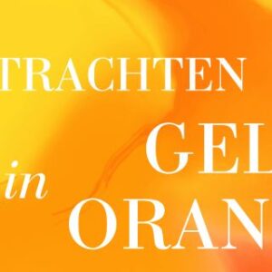 Trachten - Gelb/Orange