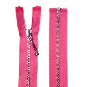 Reißverschluss Metall teilbar - pink/084