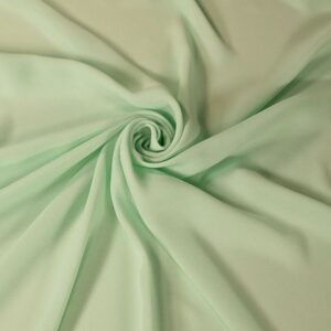 Georgette Polyester - grün